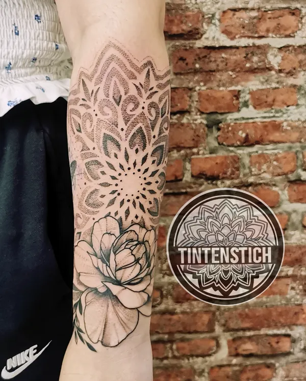 Realistisches Tattoo